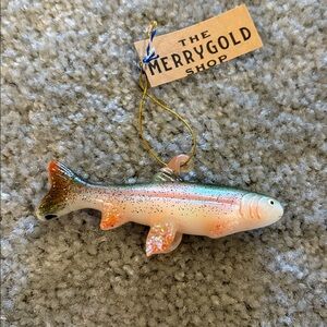 The MerryGold Shop Fish Ornament nwt